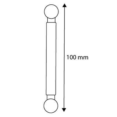 CLEAR-GRIP CEV, 100 MM DUŽINE