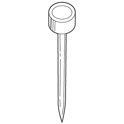 CLEAR-GRIP SMALL NEEDLE, L 47 MM 