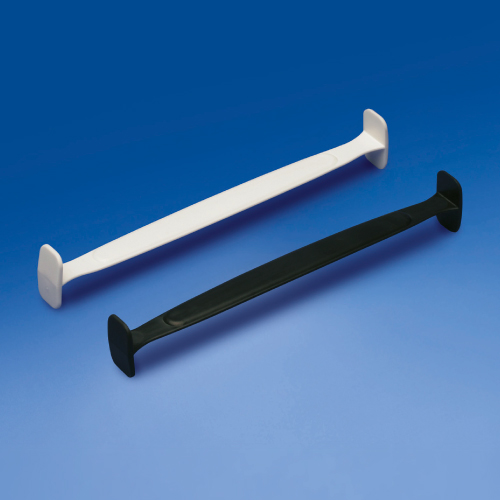 LONGITUDINAL PLASTIC HANDLE, 165 MM