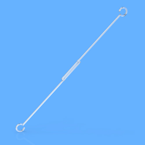 TELESCOPIC HOOK, LENGTH MIN. 330 MM - MAX. 600 MM
