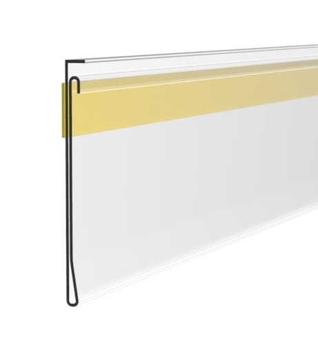 DBR SCANNING RAIL, 80X1000 MM, 2X9 MM ADHESIVE FOAM LINES, WITH GRIP