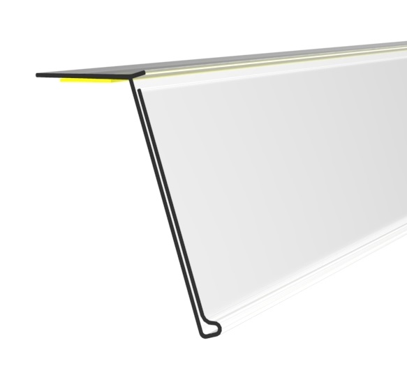 SAMOLEPLJIVI DBR PROFIL, 30X1000 MM, UGAO 30 STEPENI, BEZ GRIPA