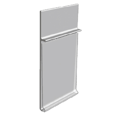 DOUBLING SCANNING RAIL, 52X1000 MM, ADHESIVE ON SUPERIOR SIDE, WITHOUT GRIP