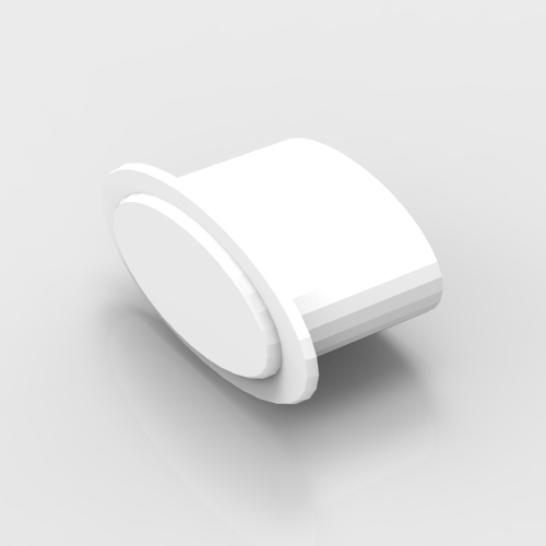 PLASTIC END CAP FOR PROFILE LPE 009-27