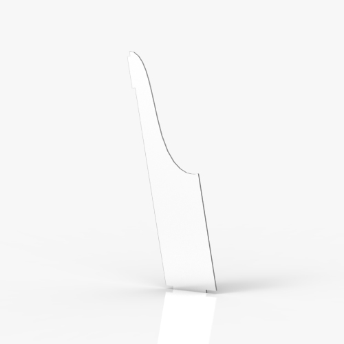 PLASTIC DIVIDER FOR A4 LEAFLET DISPENSER CPA 280-421 WITH MOUNTING WALL