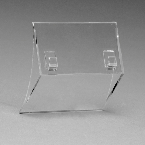 PLASTIC FOOT FOR LEAFLET DISPENSER CPA 030-421 AND CPA 280-421, SIZE: 80x44x72 MM (LxWxH)