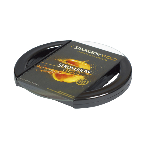 LUXURY CASH TRAY, 200X135 MM, STICKER PRINT 111X165 MM