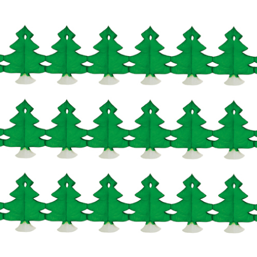 CHRISTMAS TREE GARLAND, 3600 MM LENGTH