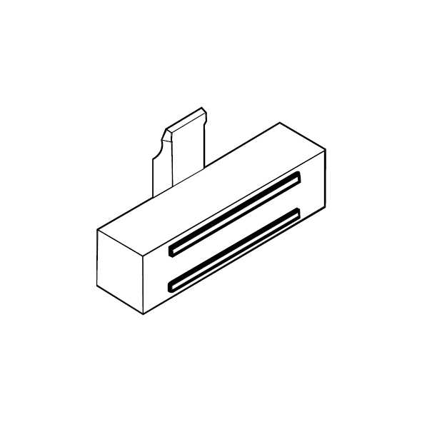 MAGNET CLICK CU CLIPSARE PERPENDICULARA PENTRU CASETE, FORTA 2,8 KG
