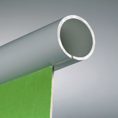 PLASTIC TUBE, 18,5 MM D, 700 MM LENGTH, WITH SLOT