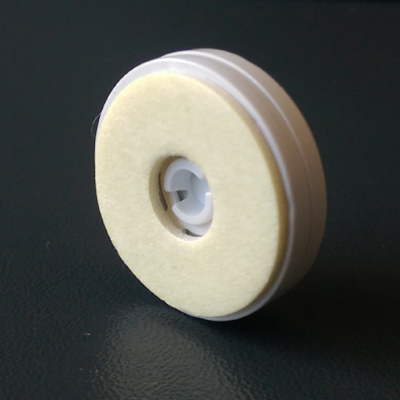 ACCESORIU PRINDERE ROTATIV, D 22 MM, CU ADEZIV