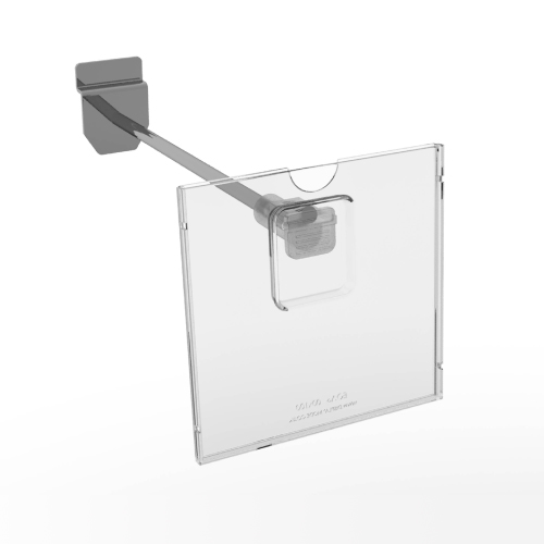 PORT ETICHETA REFLEX, 100X100 MM, CU FIXARE PECAPATUL CARLIGELOR