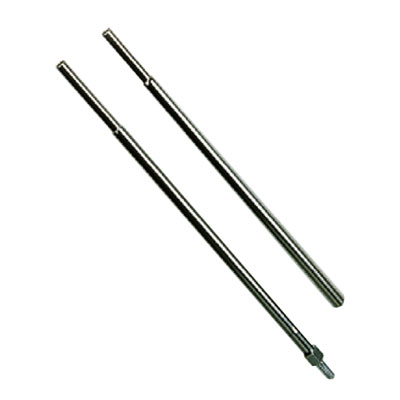 AUSZIEHBARER DISPLAYSTAB AUS VERCHROMTEM STAHL, LÄNGE 600 - 1200 MM