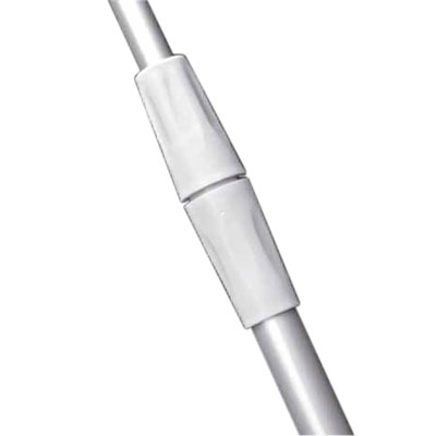 AUSZIEHBARER, ELOXIERTER ALUMINIUM - DISPLAYSTAB, JUSTIERBARE LÄNGE VON 500 MM - 1025 MM, MIT GEWINDEFIXIERUNG