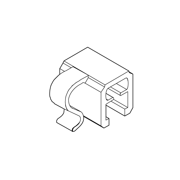 ACCESORIU SUSPENDARE PT RAME SERIA 2, FIXARE PE STRUCTURI DIN SIRMA D 10 MM