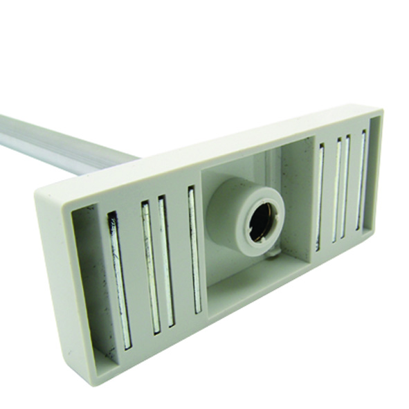 MF MAGNETIC BASE WITH 2 MAGNETS, 100X40 MM SIZE, 12 MM D TUBE