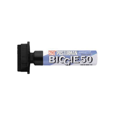 ZIG POSTERMAN BROAD MARKER, 50 MM TIP THICKNESS