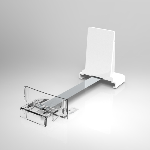 PRIMA ELŐRETOLÓ 52x16 MM FRONTTAL, 6 N