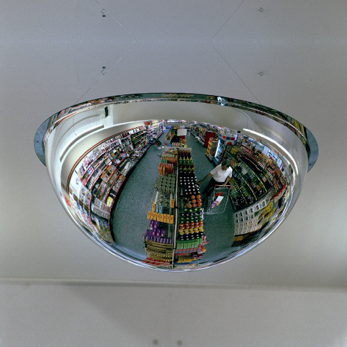 HEMISPHERICAL MIRROR 800/360