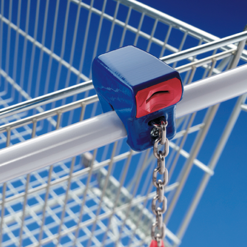 SMARTLOC LOCK WITH STAINLESS STEEL CHAIN