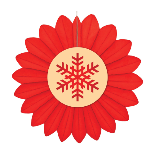 CHRISTMAS ORNAMENT, 680 MM DIAMETER