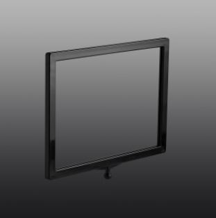 SHOWCARD FRAME LANDSCAPE FOR CLEAR GRIP , 148X105 MM (A6)