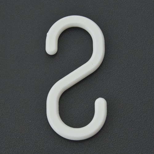 CARLIG "S" PLASTIC, L 55 MM