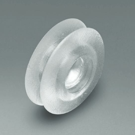 PLASTIČNA KOPČA D 10 MM ZA DEBLJINU MATERIJALA 2 MM