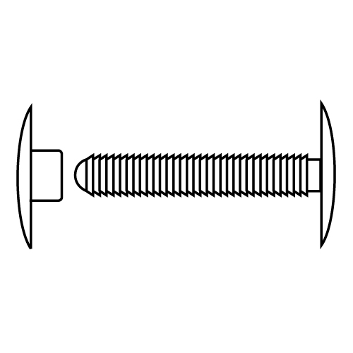 NIT DIN PLASTIC CU CAPSA D 22 MM, PENTRU FIXARE MATERIALE CU GROSIME DE 6-32 MM