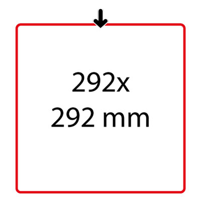 RAM 292x292mm
