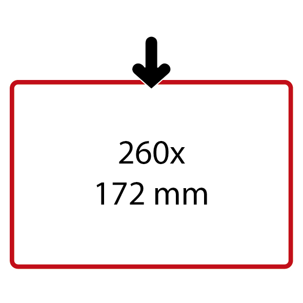 RAM ZA POSTER 260x172 MM, LANDSCAPE