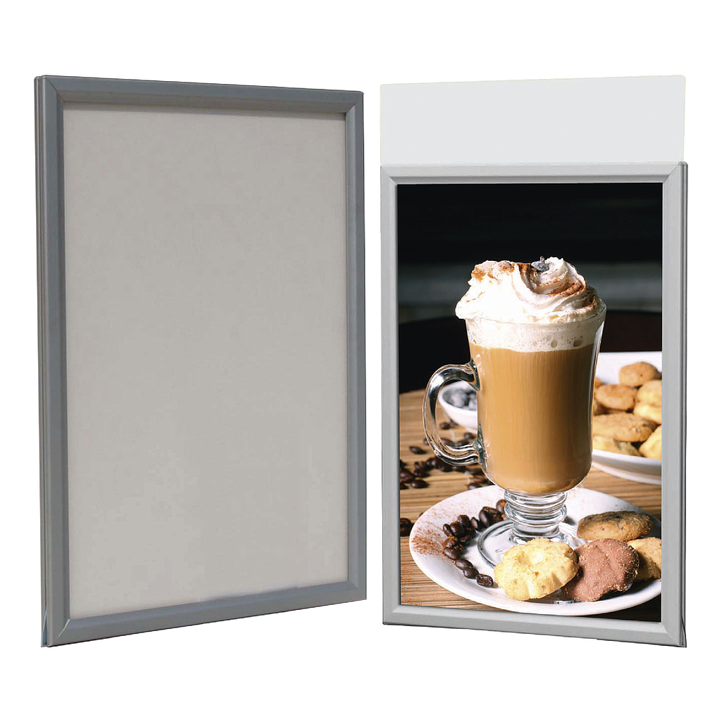 WINDPRO CLICK FRAME, 572X772 MM FRAME SIZE, FOR 500X700 MM (B2) PRINTS, WITH DOUBLE SIDED
