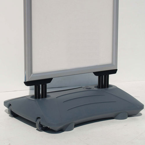 WINDPRO PLASTIC BASE, 720X580 MM