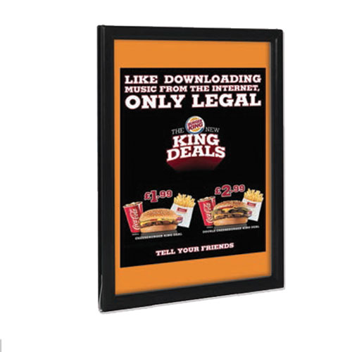 WINDPRO SLIDE IN FRAME, 631X783 MM, FOR 559X711 MM PRINTS, WITH DOUBLE SIDED