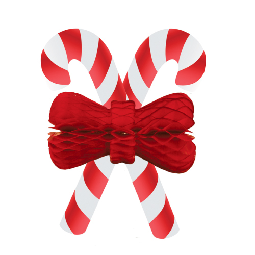 CANES WITH BOW, 710 MM HEIGHT