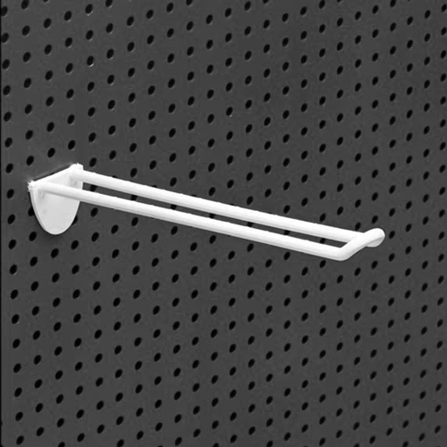 "U" HOOK WITH TWO ARMS FOR PUNCHED PANELS, VARIOUS LENGTHS