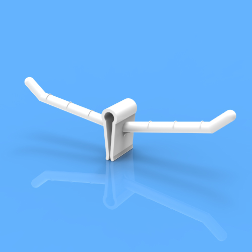 SINGLE BILATERAL PLASTIC PRONG, 150 MM