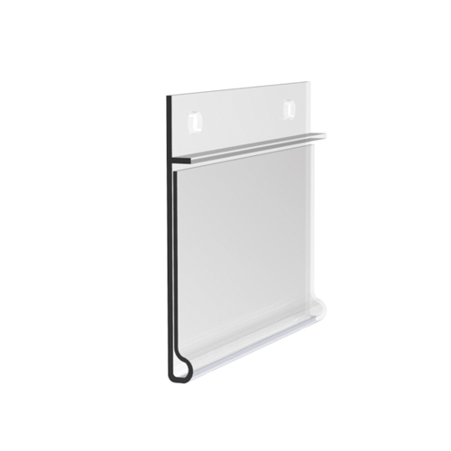 DBH DOUBLING PROFILE, WITHOUT LOOPS AND WITH PERFORATIONS ON REQUEST