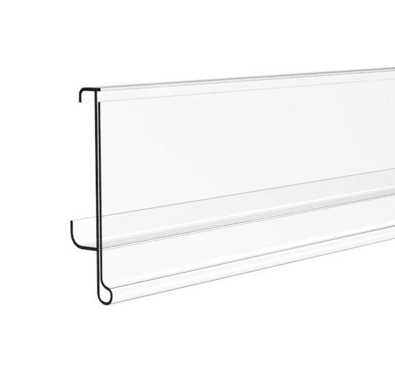 TE PROFILE, 39X1000 MM, MECHANICAL FIXING, WITHOUT GRIP