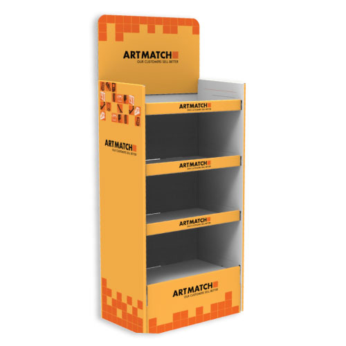 DISPLAY 400x600x1190+350 MM TOPSCHILD - KARTONAGE