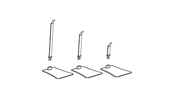 Accessoires für Preis Klick-Kassetten