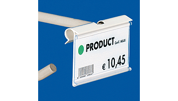 Price holders for hooks