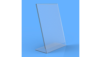 Plexiglass meni