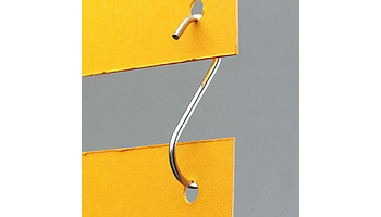 Hanging hooks and rings