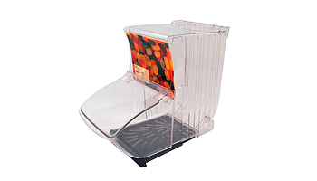 Gravitational bins