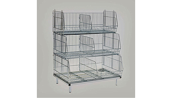 Metallic furniture