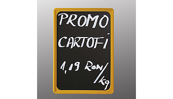 Black chalk boards