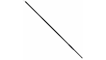 Telescopic tube made of fiberglass-reinforced plastic