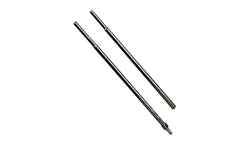 Telescopic chromed tubular rod 10+12 mm diameter