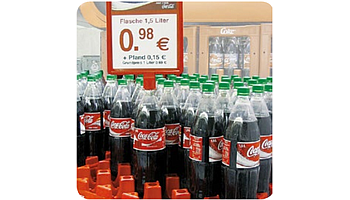 Akciós ártábla tartó klipsz